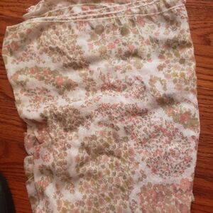 Floral Scarf